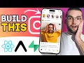 Instagram Clone in React Native Backend Push Notifications