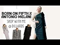 Review Try On at Dillards - Antonio Melani x Born on Fifth Holiday Collab 2023
