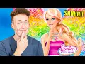 Grown Man Watches A SECRET Barbie Movie (Fairy Secret)