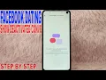 How To Show Deactivated Conversation On Facebook Dating