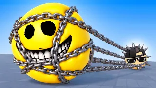 BALL vs BALL is CRAZY (Roblox)