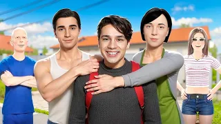 ВЕРНУЛСЯ к ЗЛЫМ РОДИТЕЛЯМ спустя 6 МЕСЯЦЕВ... 😭 (SchoolBoy Runaway)