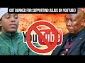 Download Lagu I GOT BANNED FROM YOUTUBE FOR SUPPORTING JULIUS MALEMA ON CONTROVERSY!