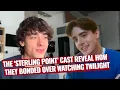 Sterling Point Stars Reveal They Bonded Over Twilight