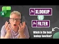 The Excel Lookup Battle FILTER Takes on XLOOKUP Who Will Win