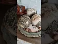 Elegant Holiday Baubles with a Regal Finish By Redesign Using Moulds and Transfers
