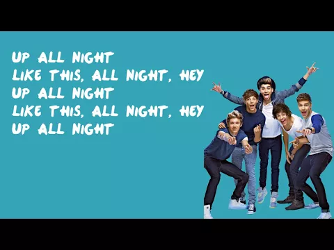 Download MP3 Up All Night - One Direction (Lyrics)