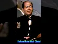 Lagu Suhani Raat Dhal Chuki Na Jane Tum Kab Aaoge . Live Song Great Mohammed Rafi Sahab