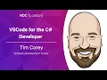 VSCode for the C Developer - Tim Corey