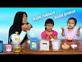 Download Lagu DRAMA Mainan MASAK MASAKKAN Masak Beneran Feat Mainan Anak KOMPOR MINI - GIVEAWAY