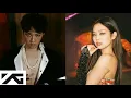 Download Lagu G DRAGON \u0026 JENNIE - 'BLACK'  M/V