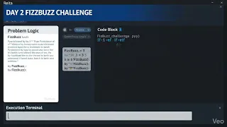 Day Python Logic Can You Solve The Homework FizzBuzz Code