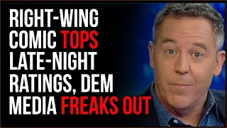 Right-Wing Comedian Becomes Highest-Rated Late-Night Show Democrat Media Freaks OUT