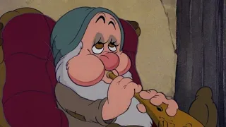 All Sleepy scenes in Snow White and the Seven Dwarfs part