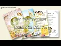 Make Party Invitations in Canva DIY Pet Birt ay Gotcha Day Cards Certificate of Adoption