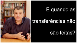 E quando a pessoa não consegue fazer a transferência? | Christian Dunker | Falando nIsso 93