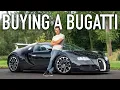 BUYING A BUGATTI VEYRON
