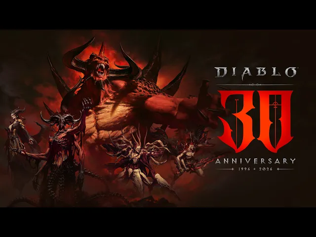 Diablo | BlizzCon 2026 | 30 Years of Hell
