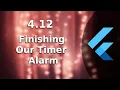 4 12 Finishing The Timer The Complete FREE Flutter Course