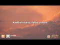 Sanjith Hegde, Prashan Pandey, Sunny M.R. - Cold Showers (Lyrics)