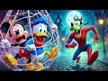 Lagu DONALD DUCK vs SILLY SPIDERMAN! 🕸️ Mickey \u0026 Goofy Save The City | Funny Mickey Mouse 3D Animation