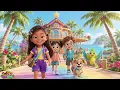 ABC Island Adventure! 🌴 Learn the Alphabet A–Z with Paris & Pals | @ParisandPals