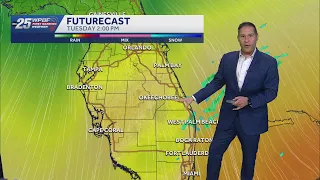 ON THE RADAR LIVE Strong storms tonight cold front move in quick much cooler