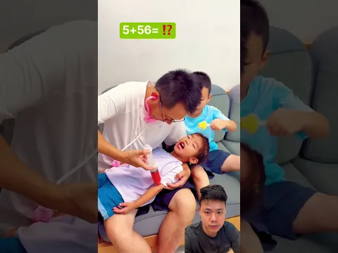 Adik sakit disuntik⁉️