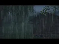 Lagu HEAVY RAIN SOUNDS | help you relax and deep sleep - 24 Hours