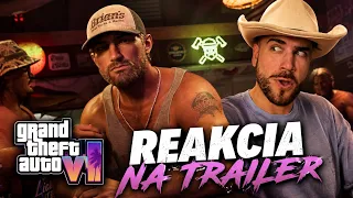 GTA 6 JE KONEČNE TU! 😱 | LIVE REAKCIA NA TRAILER