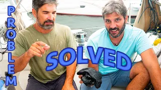 We Finally Solved our Fuel Issue (Calico Skies Sailing, Ep 89)
