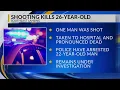 Shooting kills 26-year-old in Lansing