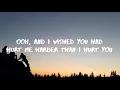 Download Lagu Hailee Steinfeld  Alesso    Let Me Go Lyrics  Lyric Video ft Florida Georgia Line  watt