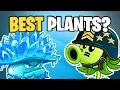 I Tried PvZ2s Best Plants