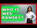 Who Is Wes Ramsey - Soap Opera Insider