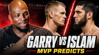 Michael Venom Page Predicts Ian Garry vs Islam Makhachev