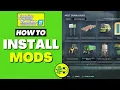 Farming Simulator 22 How to Install Mods Xbox