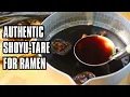 An ex-Ramen chef teaches how to make Shoyu-Tare