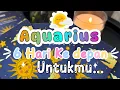 Lagu AQUARIUS ♒️ YANG AKAN TERJADI DI 6 HARI KE DEPAN DALAM HIDUPMU ⁉️🕊️15-20 DESEMBER 2025