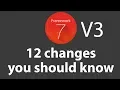 Framework7 V3 - 12 Changes You Should Know