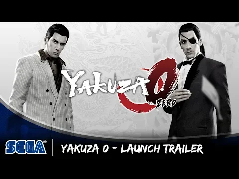 Yakuza 0 Xbox One Launch Trailer