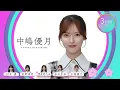 櫻坂46　選抜発表　16thシングル「愛MUST BE」　フォーメーション