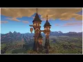 Minecraft How to build a Wizard Tower