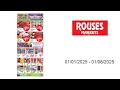 Rouses Markets Weekly Ad - 2025