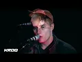 Sam Fender Performing 'Hypersonic Missiles' (Live at KROQ)