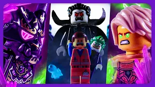 the ultimate lego halloween stop motion compilation