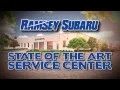 What to Expect For Your First Ramsey Subaru Service Center Visit