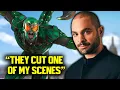 Michael Mando on Scorpion aka Mac Gargan in Marvel Spider-Man Films