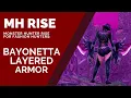 MHRise Cosplay Tutorial How to Get Bayonetta Layered Armor in Monster Hunter Rise