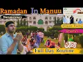 Download Lagu Ramadan In Manuu।।Full Ramjan Routine।।Maulana Azad National Urdu University।।V.C Sir Iftar Party।।